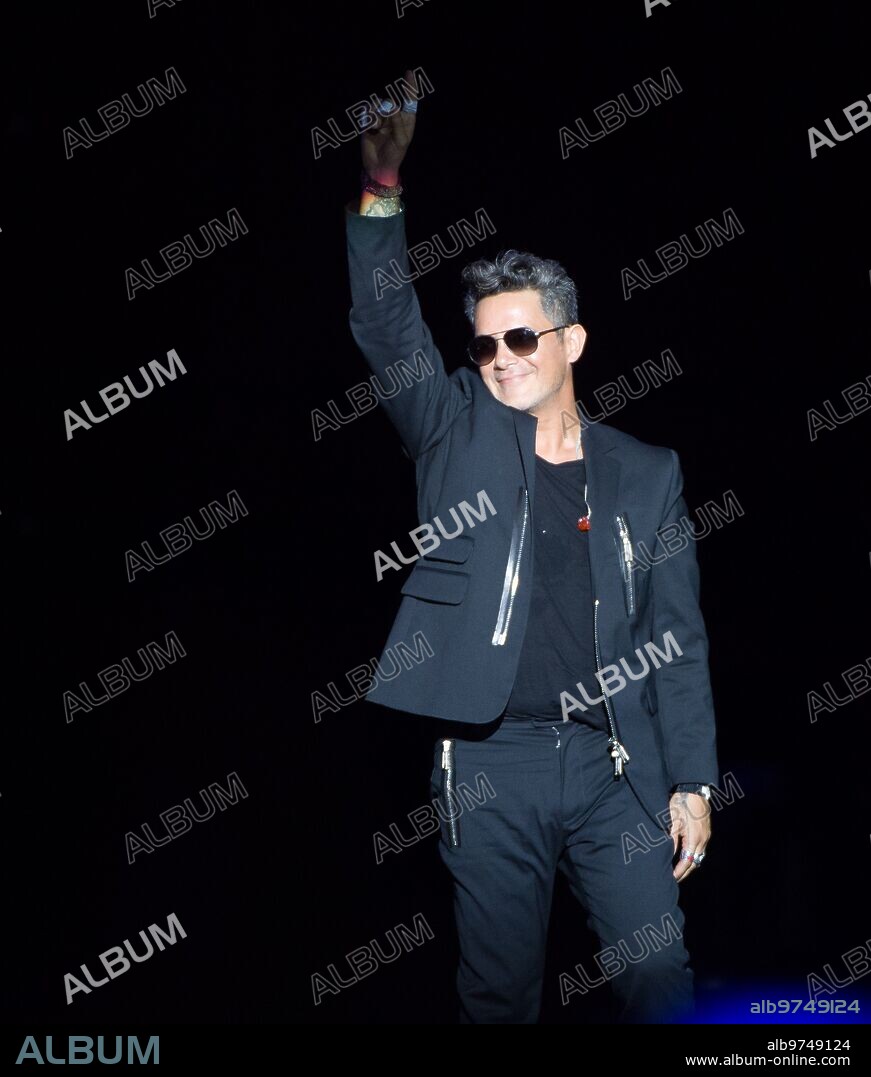 Madrid, 24/06/2017. Concierto de Alejandro Sanz en el estadio Vicente Calderón. Foto: de san Bernardo Archdc.