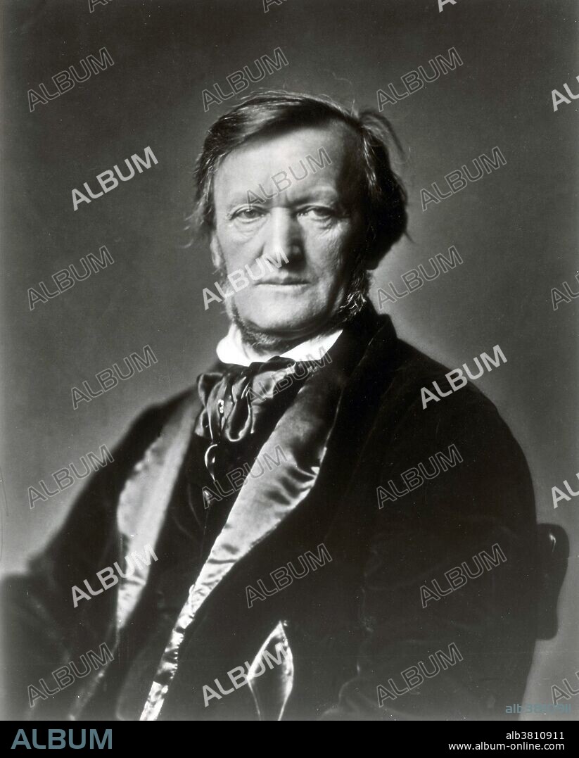 Wilhelm Richard Wagner (May 22, 1813 - February 13, 1883) was a German composer, theater director, polemicist, and conductor. Unlike most opera composers, Wagner wrote both the libretto and the music for each of his stage works. He revolutionized opera through his concept of the Gesamtkunstwerk, by which he sought to synthesize the poetic, visual, musical and dramatic arts, with music subsidiary to drama, and which was announced in a series of essays between 1849-52. His compositions are notable for their complex textures, rich harmonies and orchestration, and the elaborate use of leitmotifs- musical phrases associated with individual characters, places, ideas or plot elements. Until his final years, his life was characterized by political exile, turbulent love affairs, poverty and repeated flight from his creditors. His controversial writings on music, drama and politics have attracted extensive comment, especially where they express antisemitic sentiments. The effect of his ideas can be traced in many of the arts throughout the 20th century; their influence spread beyond composition into conducting, philosophy, literature, the visual arts and theater. He died of a heart attack at the age of 69 in 1883.