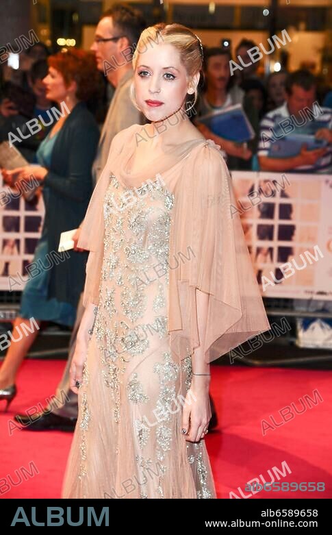 Peaches Geldof: Das britische It-Girl undTochter von Bob Geldof und Paula Yates bei der Europapremiere von-One Day-im Vue Westfield am 23.08.2011 in London||!! DIESES FOTO DARF AUSSCHLIESSLICH IN.