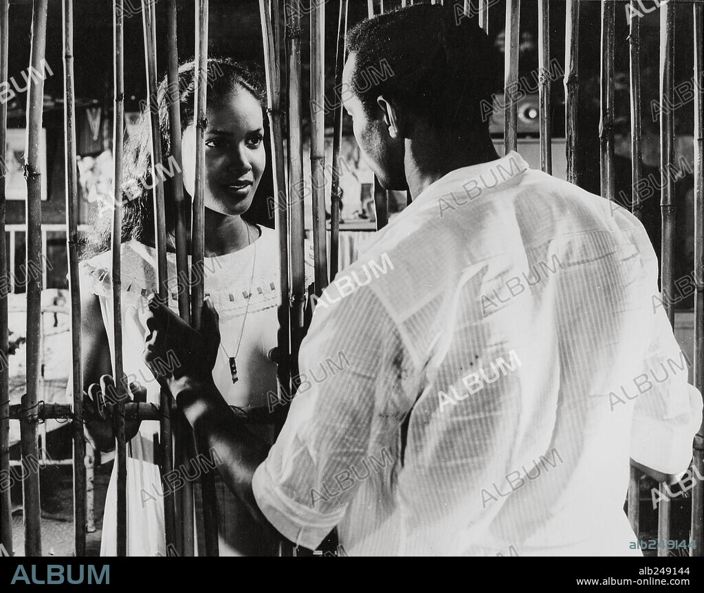 MARPESSA DAWN dans ORFEU NEGRO, 1959, réalisé par MARCEL CAMUS. Copyright FRANCE 3/ODEC/TSR.