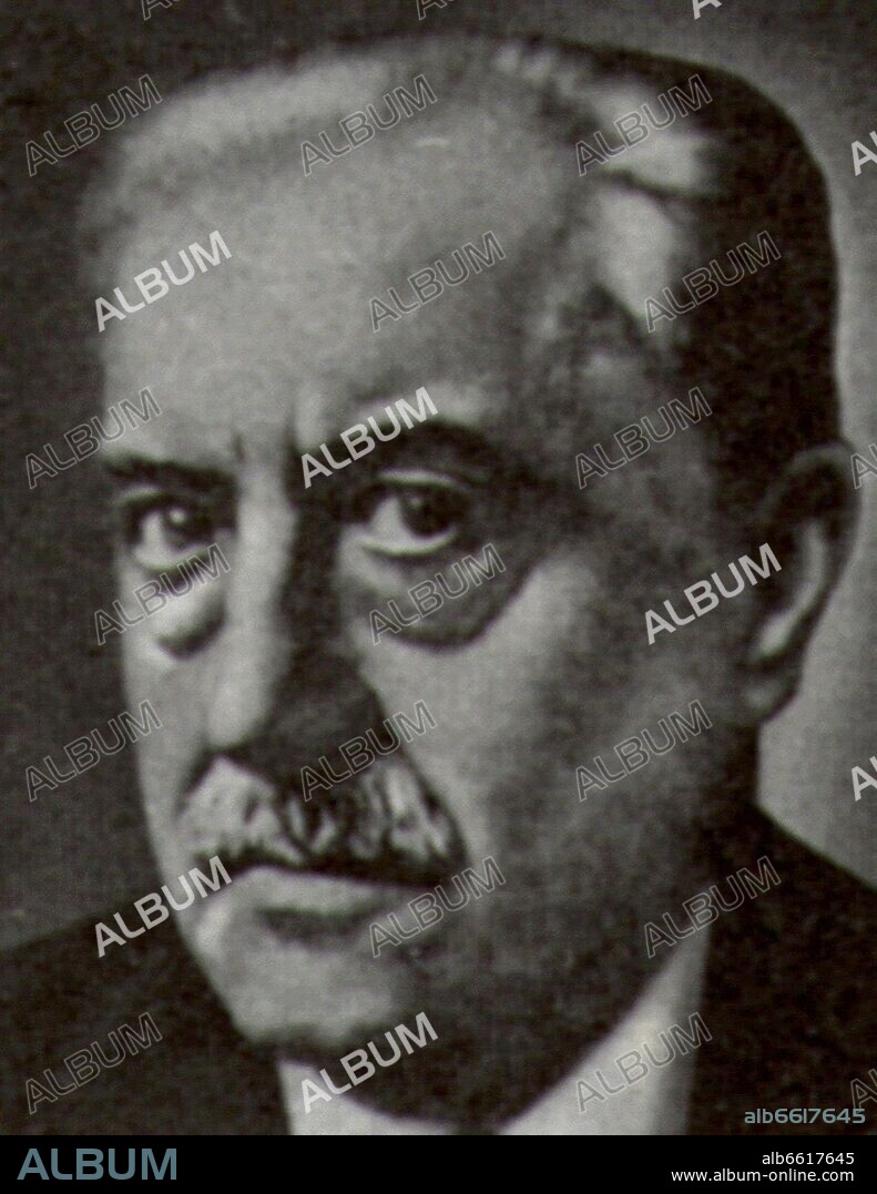 GEORGES BERNANOS, ESCRITOR FRANCES AUTOR DE BAJO LA SOMBRA DE SATAN.
