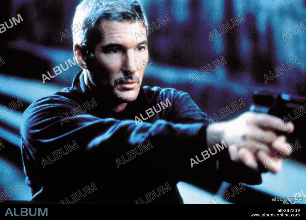RICHARD GERE en JACKAL, THE [CHACAL], 1997 (THE JACKAL), dirigida por MICHAEL CATON-JONES. Copyright UNIVERSAL PICTURES.