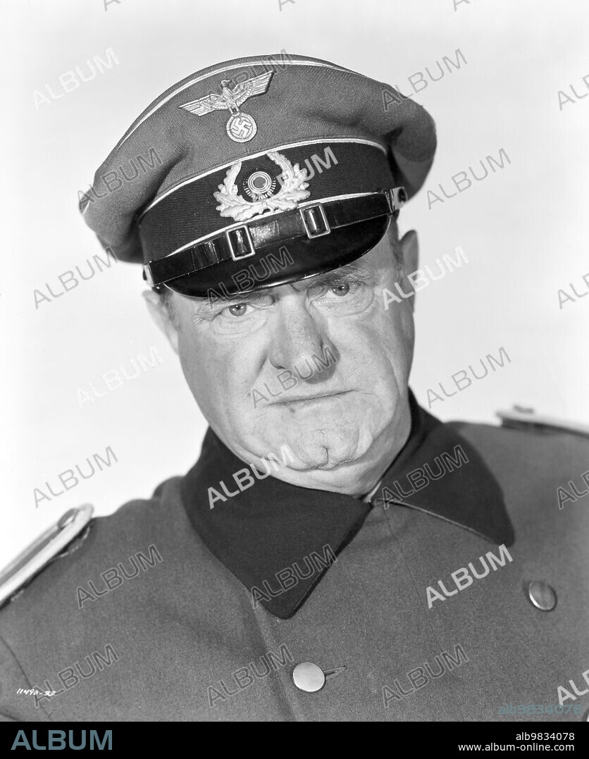 SIG RUMANN en TRAIDOR EN EL INFIERNO, 1953 (STALAG 17), dirigida por BILLY WILDER. Copyright PARAMOUNT PICTURES.