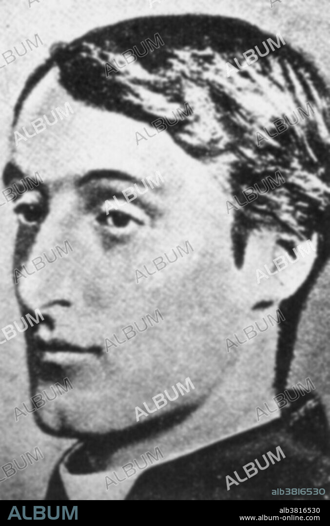Reverend Father Gerard Manley Hopkins (July 28, 1844 - June 8, 1889) was an English poet, Roman Catholic convert, and a Jesuit priest, whose posthumous fame established him among the leading Victorian poets. His experimental explorations in prosody (especially sprung rhythm) and his use of imagery established him as a daring innovator in a period of largely traditional verse. The language of his poems is often striking. His imagery can be simple, or metaphysical and intricate. He uses many archaic and dialect words, but also coins new words. After suffering ill health for several years and bouts of diarrhoea, Hopkins died of typhoid fever in 1889 at the age of 44. During his lifetime, Hopkins published few poems. It was only through the efforts of Robert Bridges that his works were seen. Despite Hopkins burning all his poems on entering the Jesuit novitiate, he had already sent some to Bridges who, with a few other friends, was one of the few people to see many of them for some years. After Hopkins's death they were distributed to a wider audience, mostly fellow poets, and in 1918 Bridges, by then poet laureate, published a collected edition.