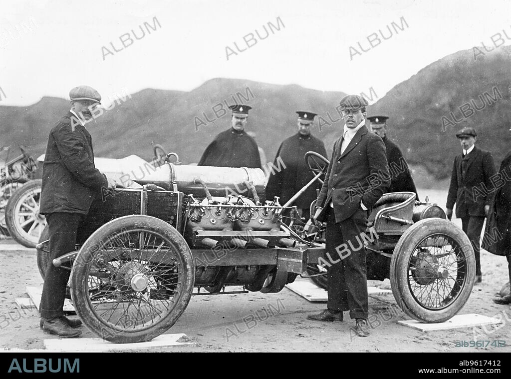 Darracq 200hp V8, Lee Guinness.