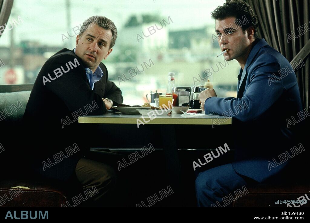 RAY LIOTTA in GOODFELLAS - DREI JAHRZEHNTE IN DER MAFIA, 1990 (GOODFELLAS), unter der Regie von MARTIN SCORSESE. Copyright WARNER BROS.