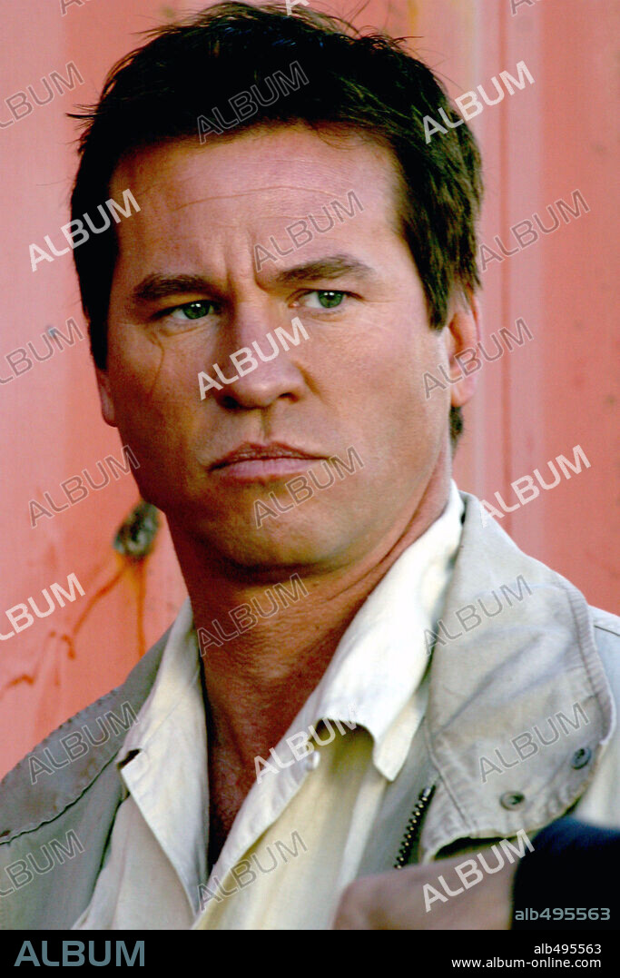 VAL KILMER en SPARTAN, 2004, dirigida por DAVID MAMET. Copyright WARNER BROS. PICTURES.