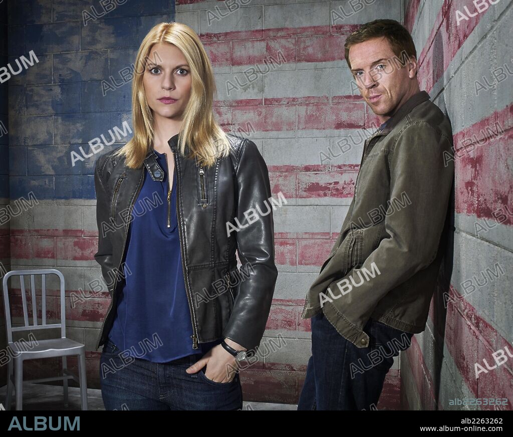 CLAIRE DANES y DAMIAN LEWIS en HOMELAND, 2011. Copyright FOX 21. Temporada 3.