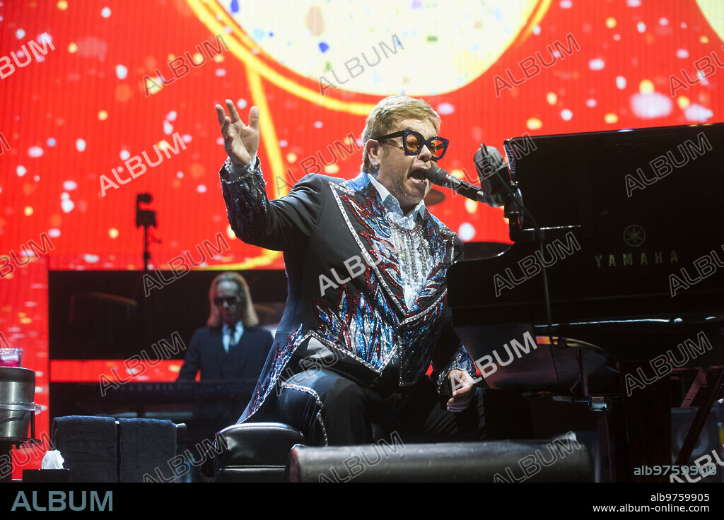 Madrid, 26/06/2019. Concierto de Elton John. Foto: Ángel de Antonio Archdc.