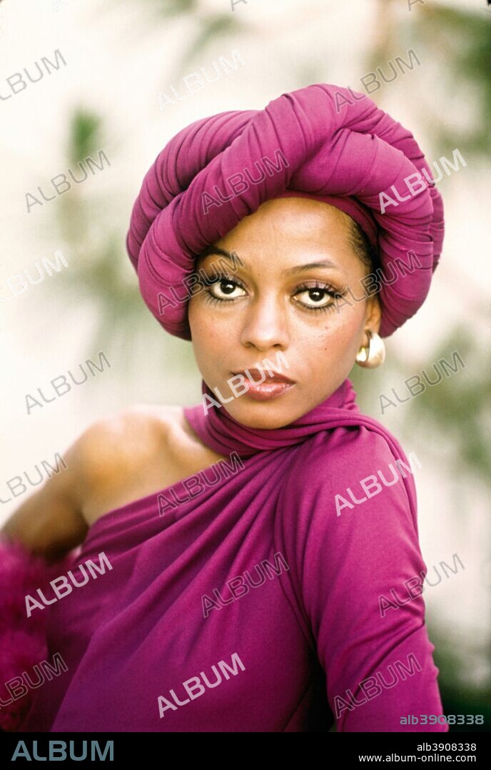 DIANA ROSS in MAHOGANY, 1975, directed by BERRY GORDY. Copyright PARAMOUNT PICTURES.