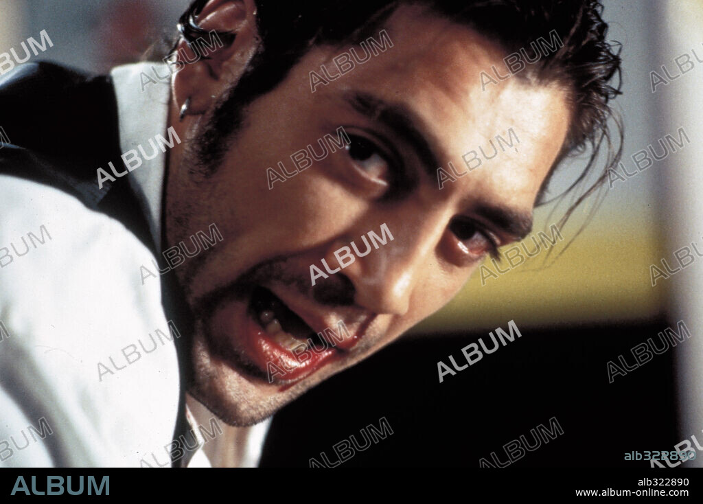 JAVIER BARDEM en EXTASIS, 1996, dirigida por MARIANO BARROSO. Copyright MARTINEZ, DANIEL.