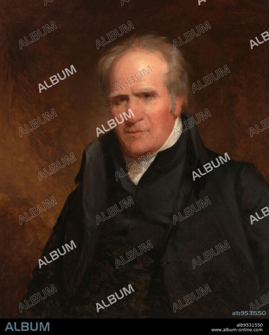 JOHN B. NEAGLE. Robert Richford Roberts. oil on canvas. Date: c. 1840.