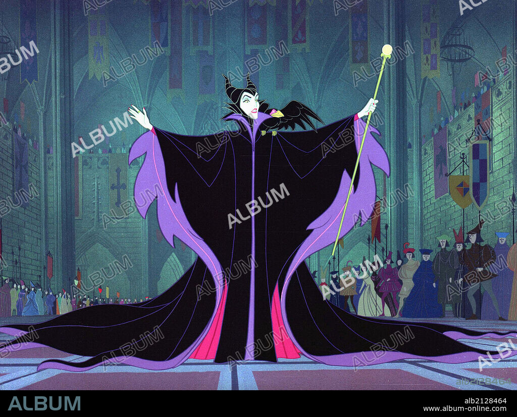 LA BELLA DURMIENTE, 1959 (SLEEPING BEAUTY), dirigida por WOLFGANG REITHERMAN. Copyright WALT DISNEY PRODUCTIONS.