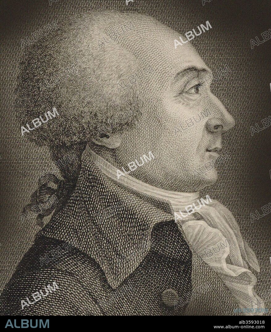 FRANCOIS BONNEVILLE. Jacques-René Hébert (1757-1794).