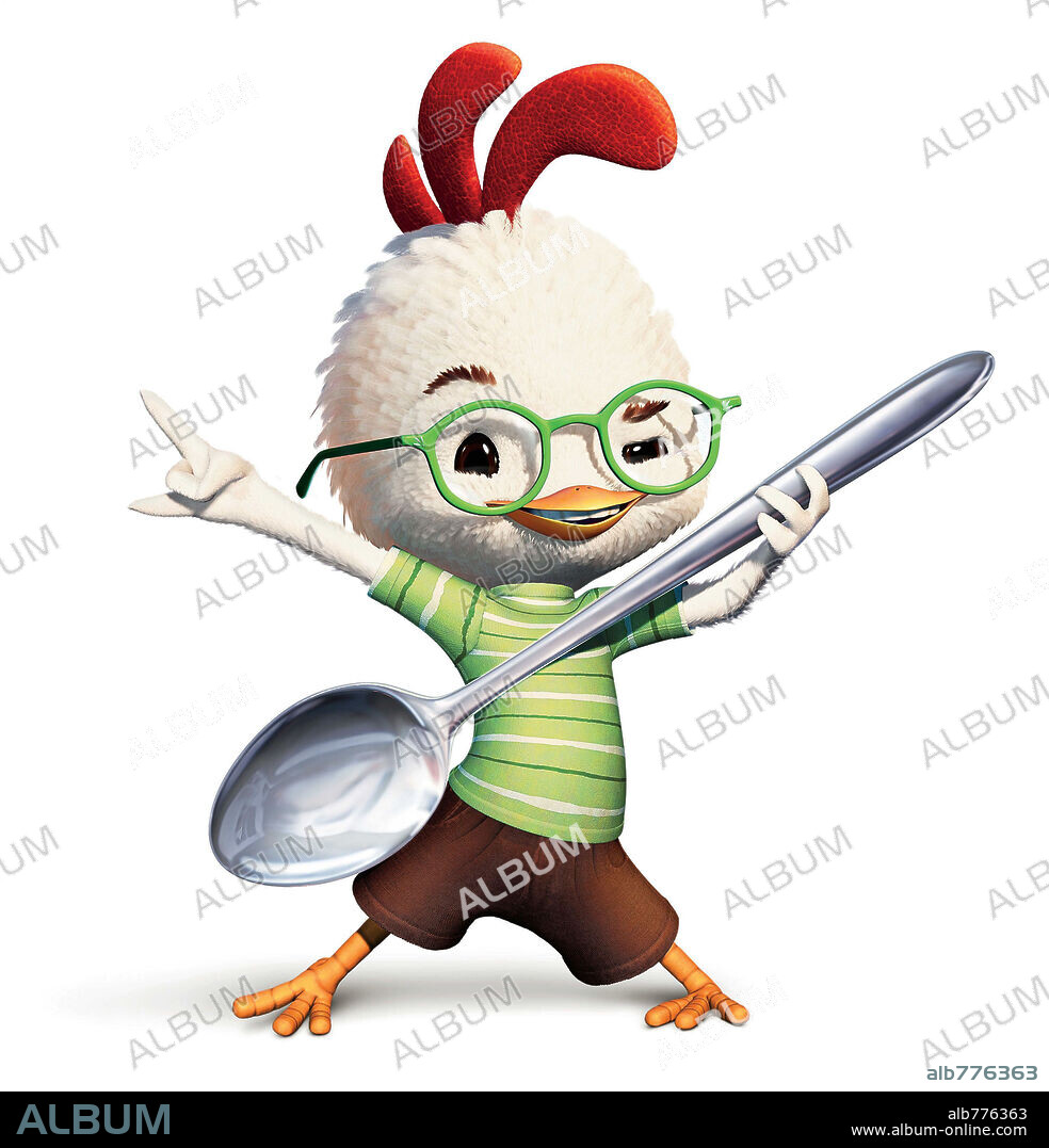 CHICKEN LITTLE, 2005, directed by MARK DINDAL. Copyright WALT DISNEY PICTURES.