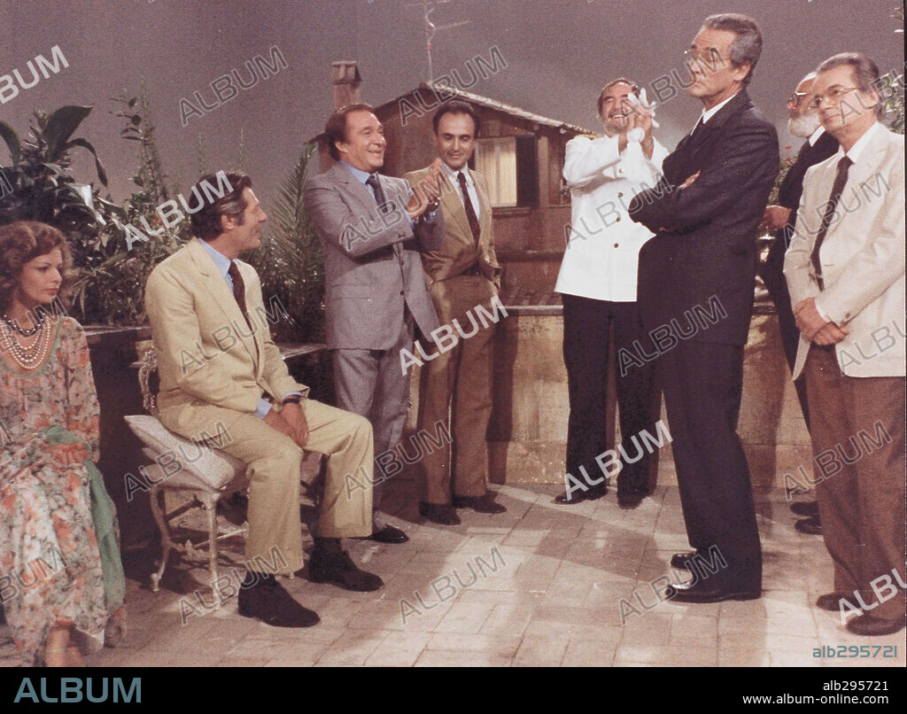 THE TERRACE, 1980 (LA TERRAZZA), directed by ETTORE SCOLA.
