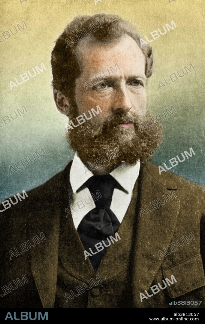 Ottmar Mergenthaler (1854-1899) was an inventor who has been called a second Gutenberg because of his invention of the Linotype machine, the first device that could easily and quickly set complete lines of type for use in printing presses. This machine revolutionized the art of printing.