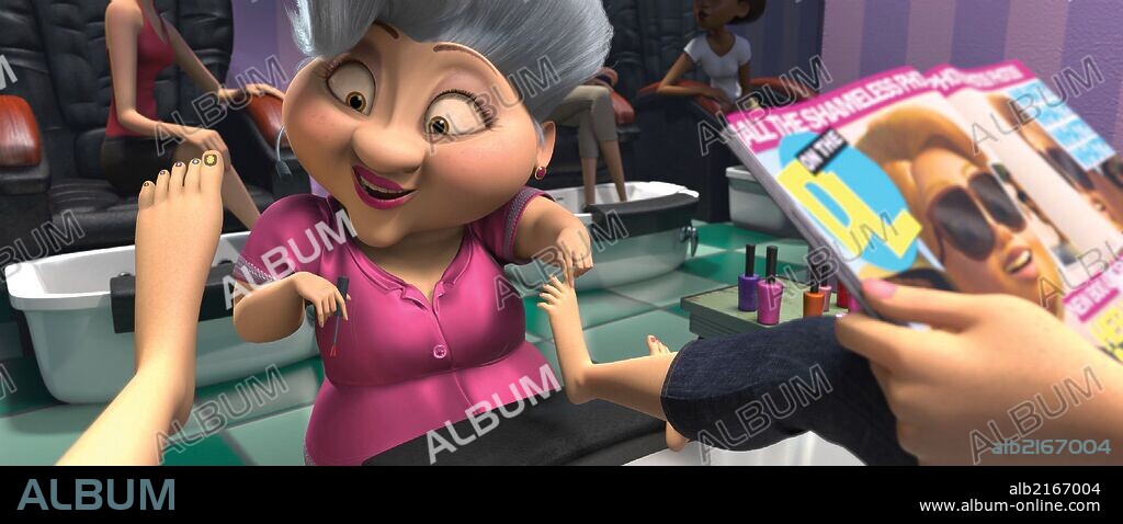 TURBO, 2013, dirigida por DAVID SOREN. Copyright DREAMWORKS.