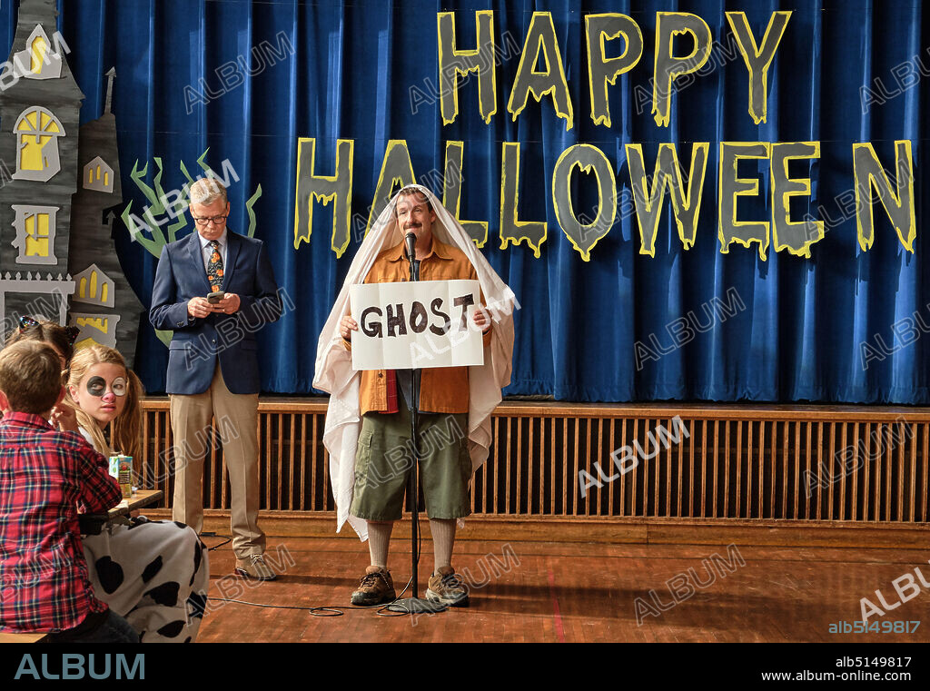 ADAM SANDLER en EL HALLOWEEN DE HUBIE, 2020 (HUBIE HALLOWEEN), dirigida por STEVEN BRILL. Copyright HAPPY MADISON PRODUCTIONS.