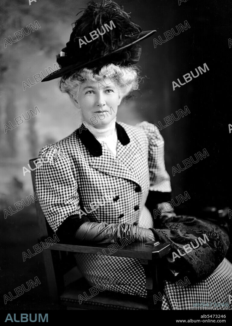 Jane van Middlesworth Bellis Sousa circa 1905-1945 (Mrs. John Philip Sousa).
