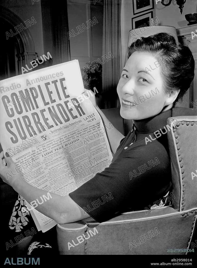 Soong May-ling or Soong Mei-ling, the wife of General Chiang Kai-shek of China (Taiwan) 1898-2003.