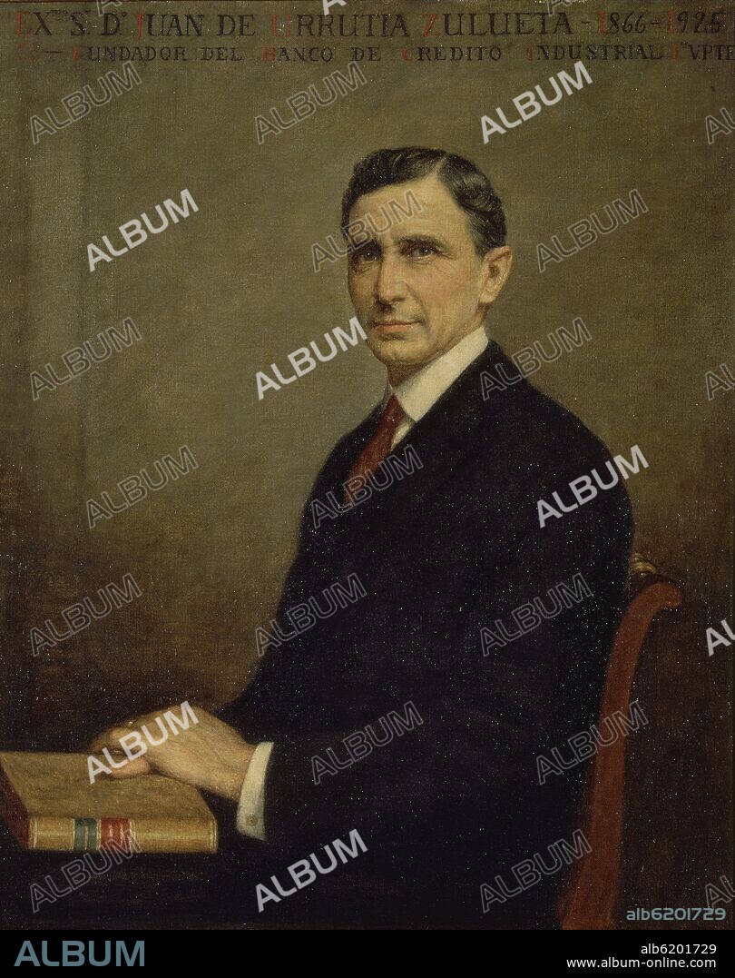 JUAN DE URRUTIA ZULUETA-1866-1925.