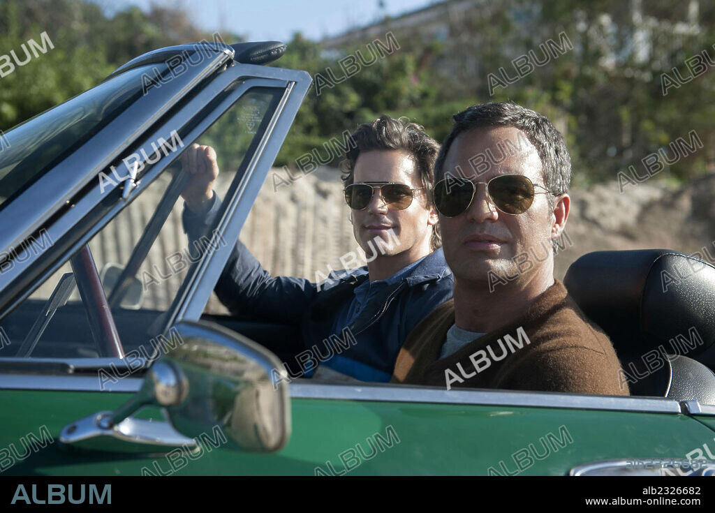 MARK RUFFALO and MATT BOMER in THE NORMAL HEART, 2014, directed by RYAN MURPHY. Copyright HBO FILMS.
