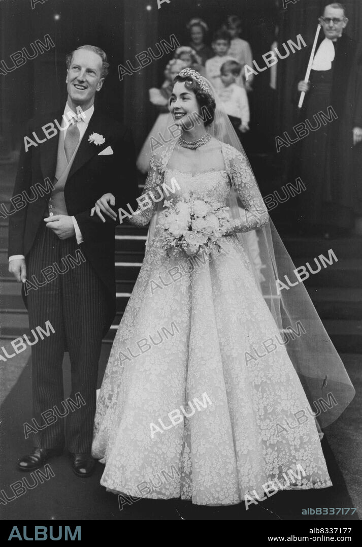 The Earl and his Bride:- The Earl of Dalkeith, 29, and his radiant bride, 22 - year - old Miss Jane McNeill, a former mannequin and daughter of Mr.John McNeill, Queen's Counsel, leave St.Giles' Cathedral after their wedding. The Queen, Duke of Edinburgh, Princess Margaret, and other members of the royal family were among the guests. The Earl is heir to the eight - county estates of the Duke of Buccleuch. The Dukedom dates back to 1663. January 11, 1953.