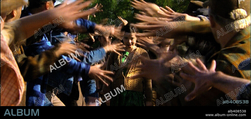 BJORK en BAILAR EN LA OSCURIDAD, 2000 (DANCER IN THE DARK), dirigida por LARS VON TRIER. Copyright UNIVERSAL.