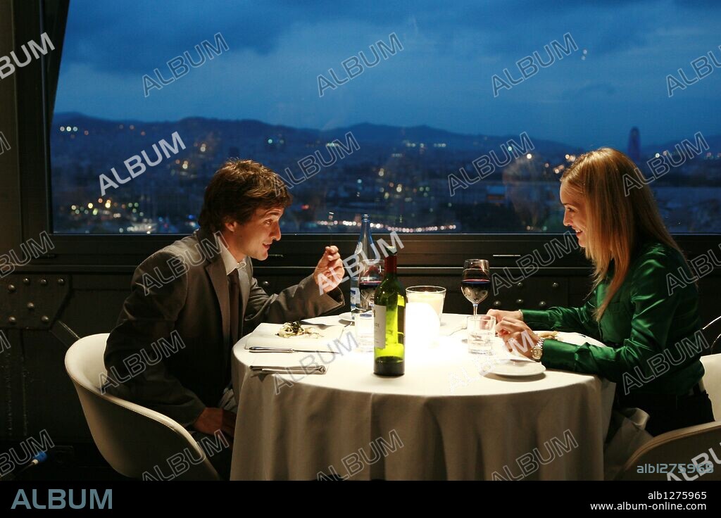 ALESSANDRO TIBERI und CAROLINA CRESCENTINI in GENERAZIONE MILLE EURO, 2009, unter der Regie von MASSIMO VENIER.