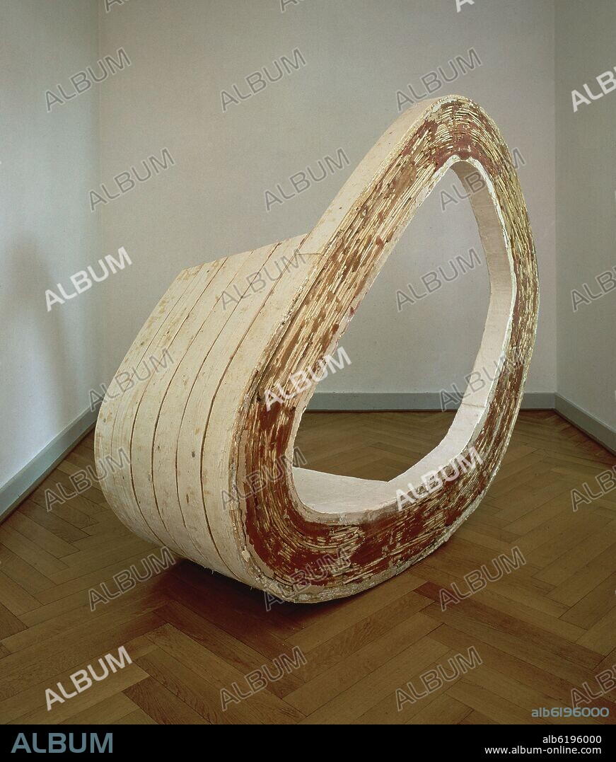 RICHARD DEACON (1949-). ESCULTURA.