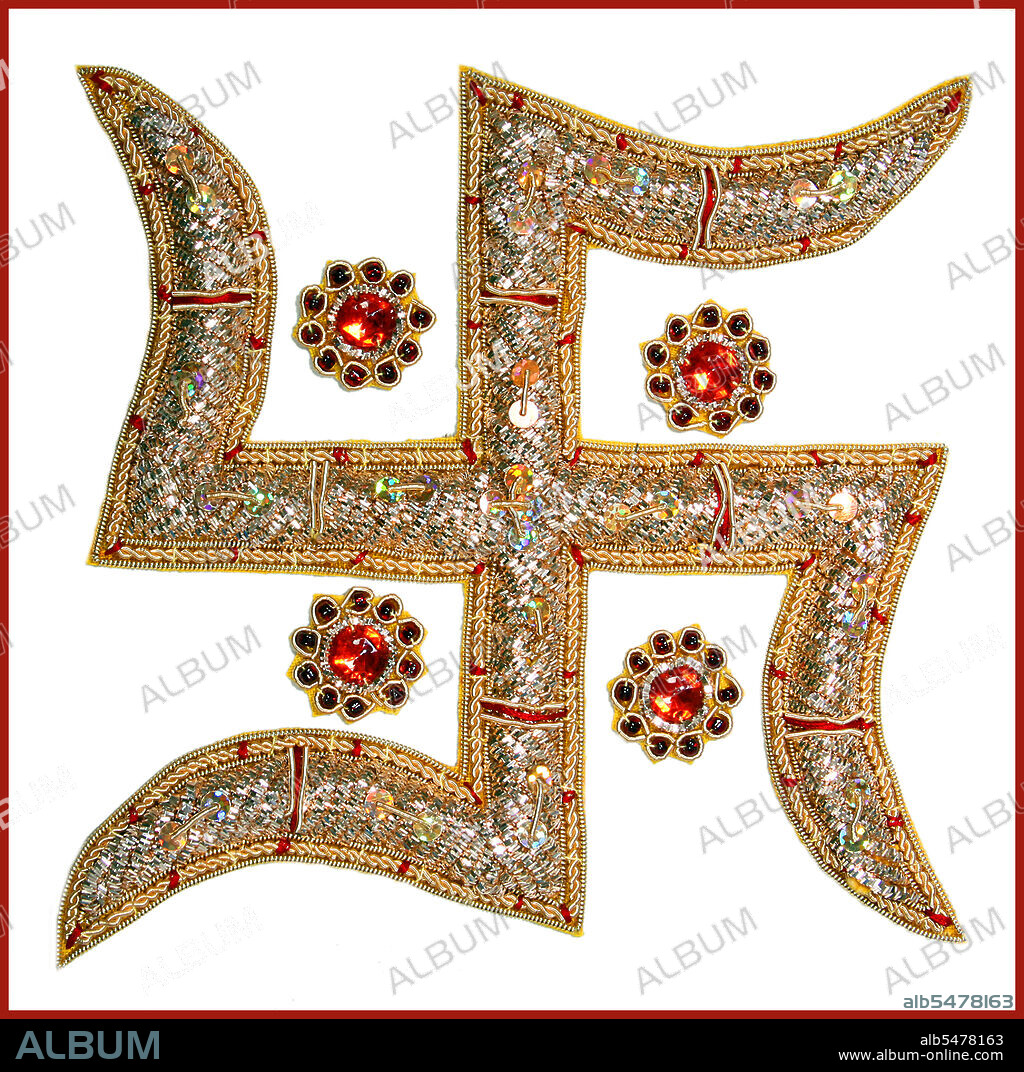 The earliest archaeological evidence of swastika-shaped ornaments dates back to the Indus Valley Civilization of Ancient India as well as Classical Antiquity. Swastikas have also been used in various other ancient civilizations around the world. The swastika remains widely used in Indian religions, specifically in Hinduism, Buddhism, and Jainism, primarily as a tantric symbol to evoke shakti or the sacred symbol of auspiciousness. The word 'swastika' comes from the Sanskrit, literally meaning 'to be good'. Despite the use of the name swastika for the Nazi hakenkreuz or 'hook cross', the South Asian swastika has nothing to do with National Socialism or Fascism.