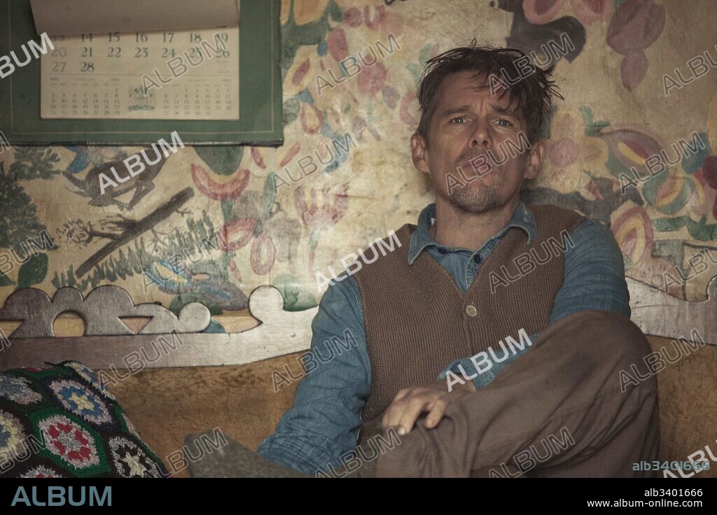 ETHAN HAWKE en MAUDIE. EL COLOR DE LA VIDA, 2016 (MAUDIE), dirigida por AISLING WALSH. Copyright LANDSCAPE ENTERTAINMENT.