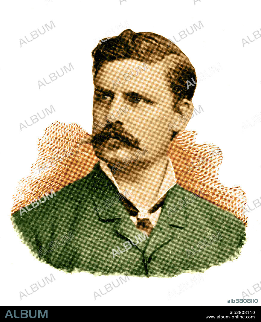 Adolf Gaston Eugen Fick (1852-1937) was a German ophthalmologist and inventor of the contact lens. His first construction of a contact lens (1887) was an afocal scleral contact shell made from heavy brown glass. He tested it first on rabbits, then on himself, and lastly on a small group of volunteers. Fick headed the field hospitals in France, Russia and Turkey during WWI, and lived to be 85.