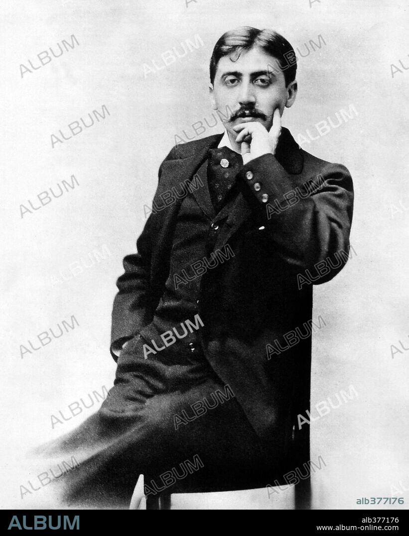 Marcel Proust (1871-1922).