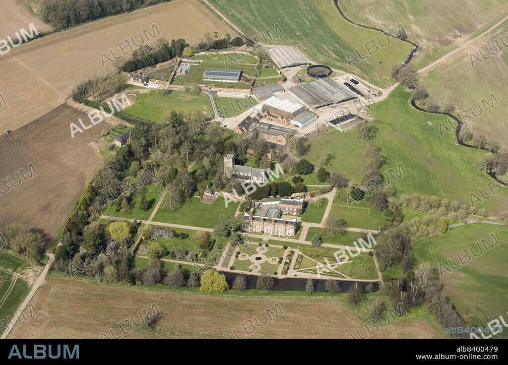 DAMIAN GRADY. Longford Hall, country house and associated buildings, Derbyshire, 2021.