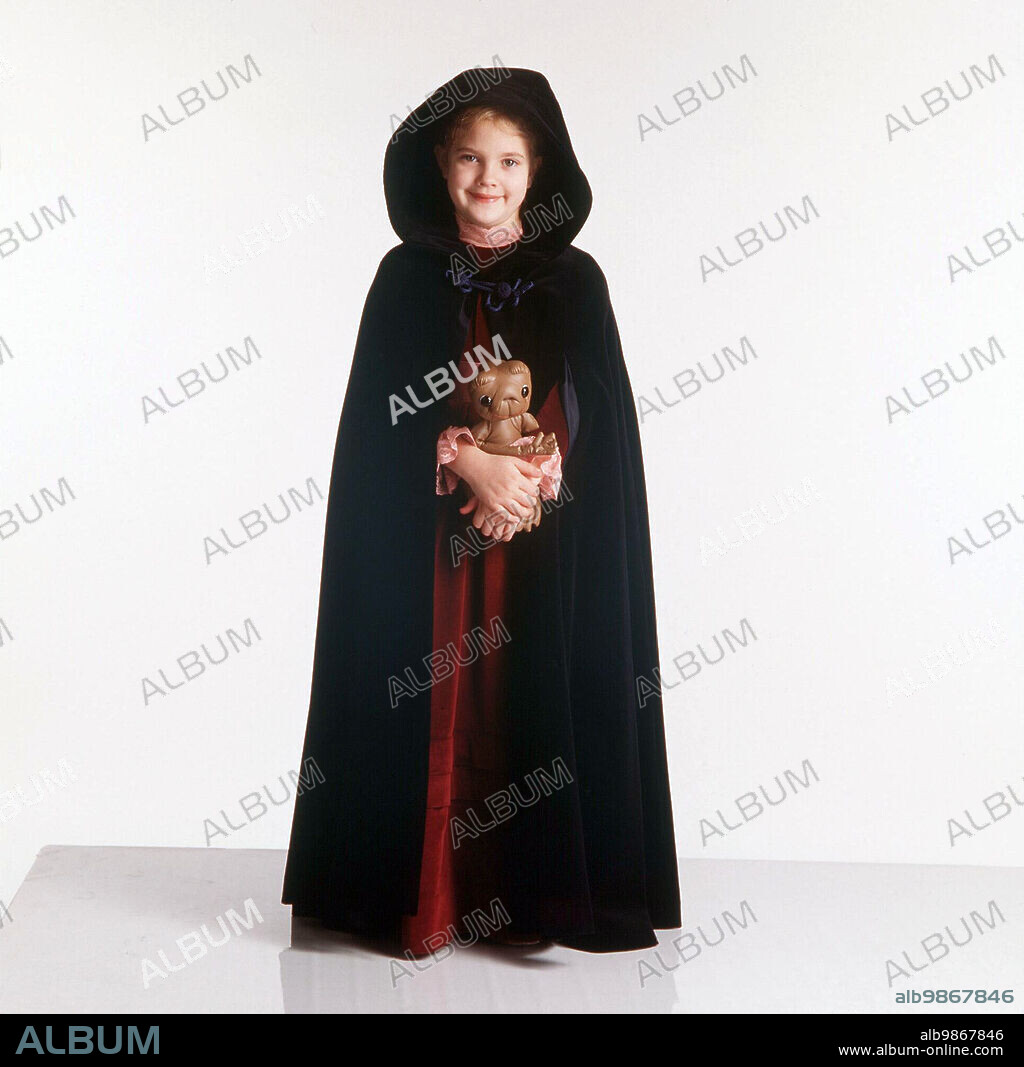 DREW BARRYMORE in E.T. - DER AUSSERIRDISCHE, 1982 (E. T. THE EXTRA-TERRESTRIAL), unter der Regie von STEVEN SPIELBERG. Copyright UNIVERSAL PICTURES.