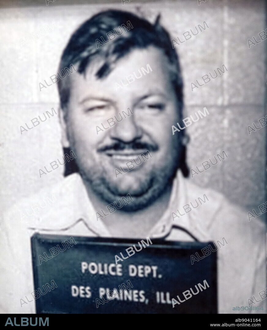 Mug shot of John Wayne Gacy. John Wayne Gacy Jr. (1942-1994) an American serial killer and rapist during the 1970s.