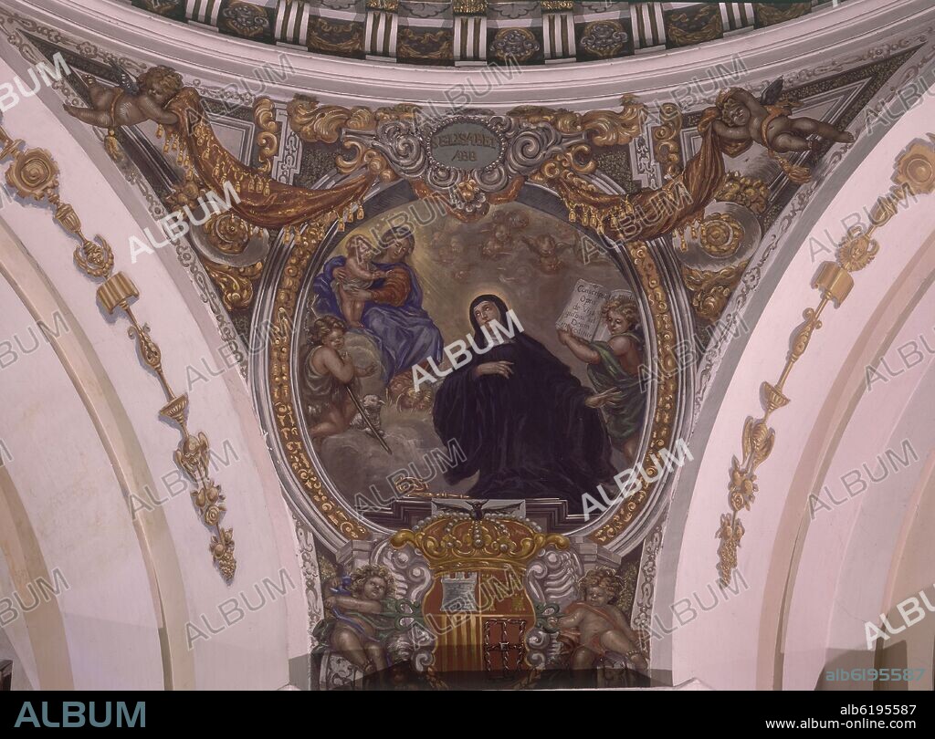 FRANCISCO RIZI DE GUEVERA. PECHINA DE LA CUPULA.