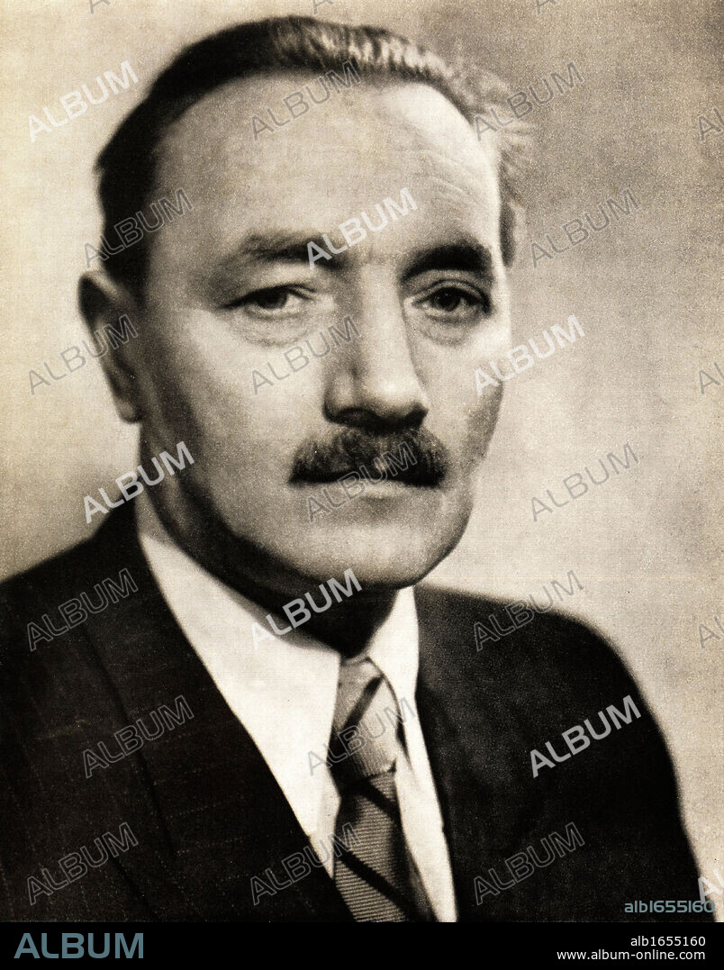 Boleslaw Bierut 1892 - 1956. Polish Communist leader. President of Poland 1947 - 1952.
