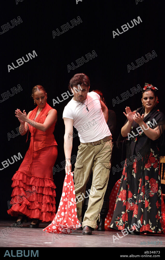 Juan Andrés Maya. Teatro Isabel La Católica, Granada. 2006.