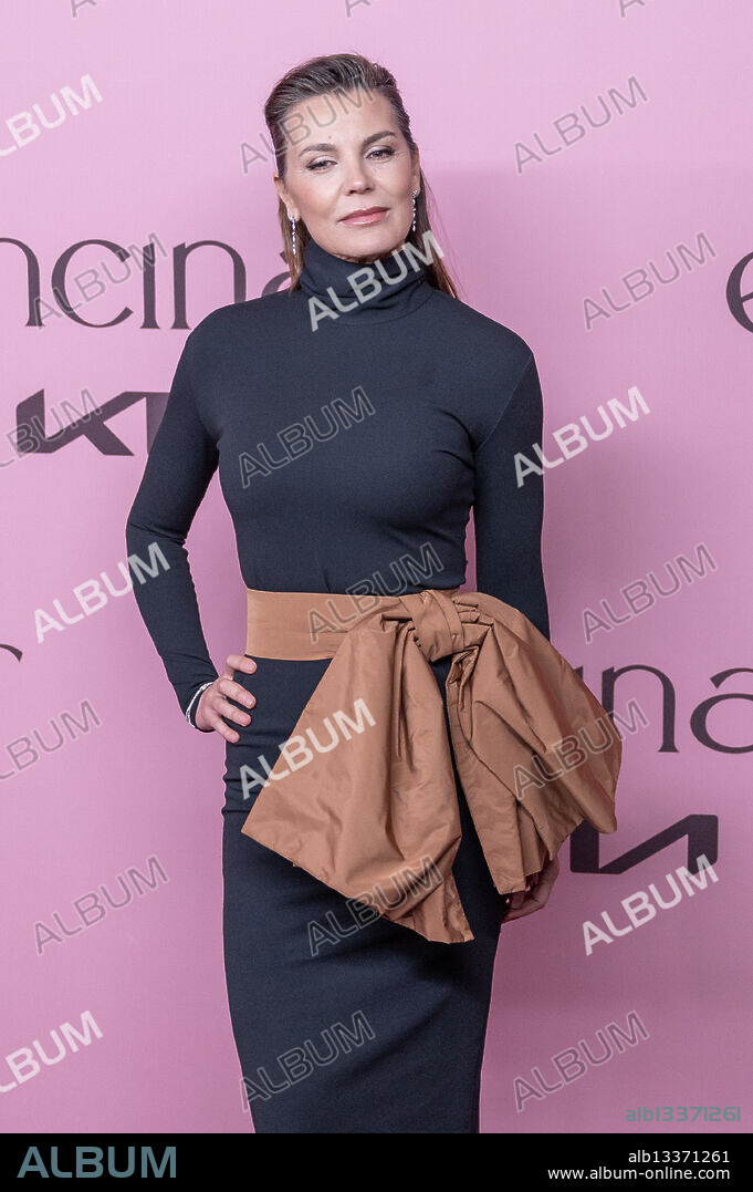 March 10, 2025, Madrid, Madrid, Spain: MAR FLORES poses during the photocall prior to the presentation of the ''PARADE ENCINAR'', at the Hotel Santo Mauro, on march 10, 2025, in Madrid, Spain. (Credit Image: © Oscar Manuel Sanchez/ZUMA Press Wire).