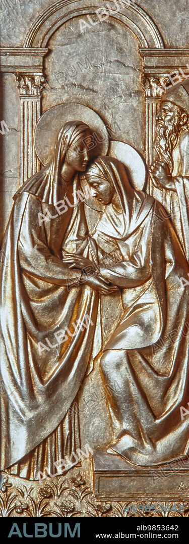 Joaquim Ros i Bofarull / La visitación, siglo XX. Monasterio de Santa Maria de Montserrat.