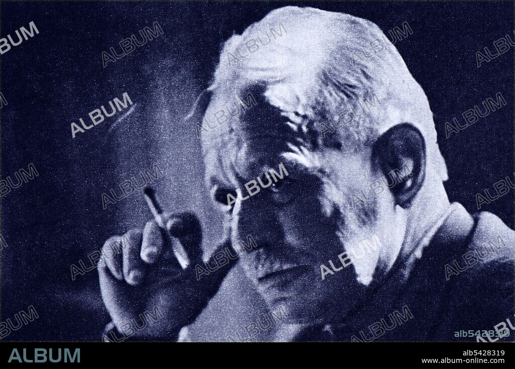 Mikhail Aleksandrovich Sholokhov (1905 - 1984) Russian novelist and winner of the 1965 Nobel Prize in Literature.