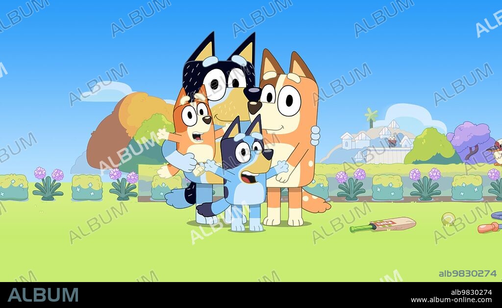 BLUEY, 2018, directed by JOE BRUMM and RICHARD JEFFERY. Copyright Ludo Studio.