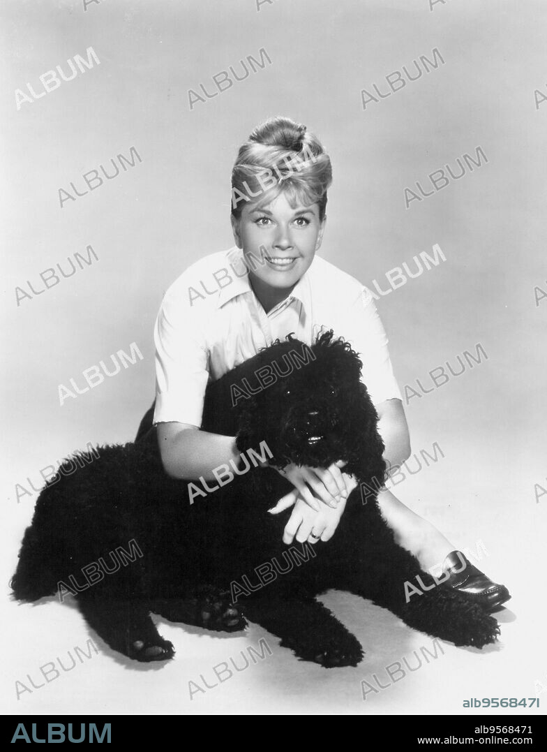 DORIS DAY in PLEASE DON'T EAT THE DAISIES, 1960, directed by CHARLES WALTERS. Copyright M.G.M.