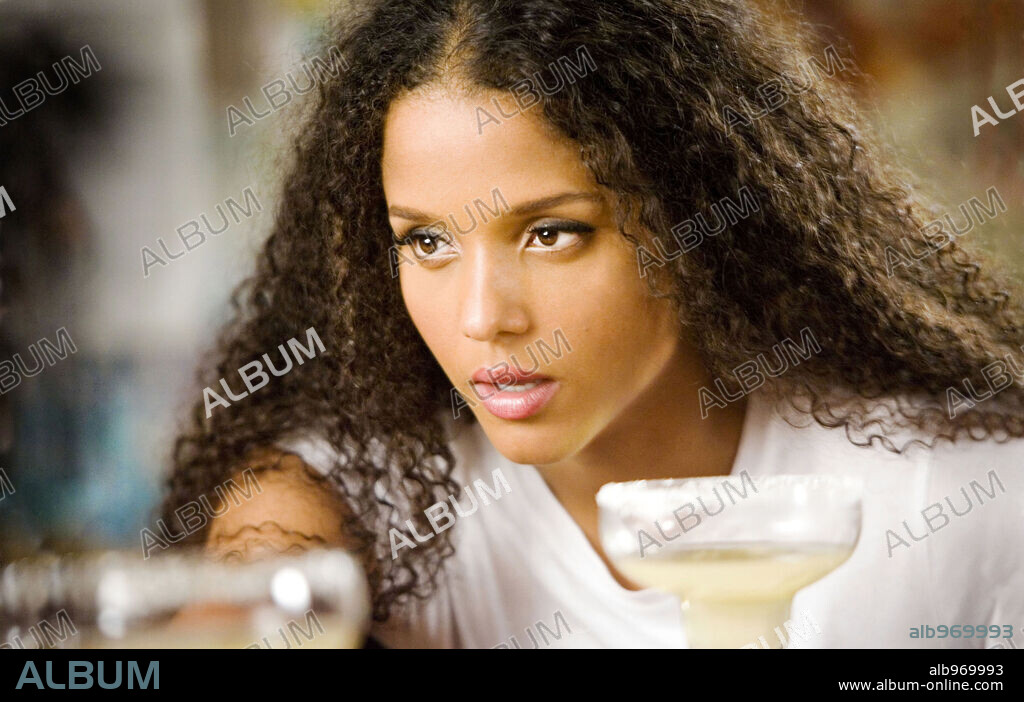 SYDNEY TAMIIA POITIER in GRIND HOUSE - PLANET TERROR, 2007 (GRINDHOUSE-DEATH PROOF), unter der Regie von QUENTIN TARANTINO. Copyright DIMENSION FILMS/A BAND APART/BIG TALK PRODUCTIONS/DARTMOUTH.