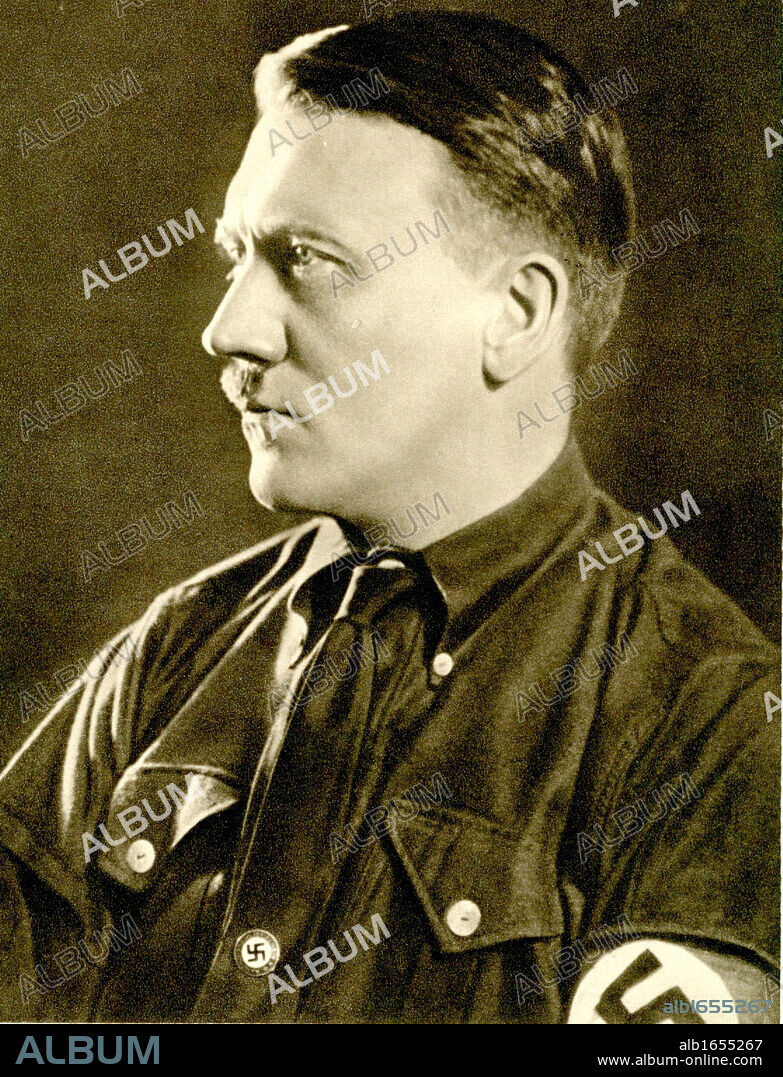 Adolf Hitler (1889-1945) was an Austrian-born German politician who led the National Socialist German Workers Party. He was Chancellor of Germany (1933-1945) and Fuhrer of Germany (1934-1945).