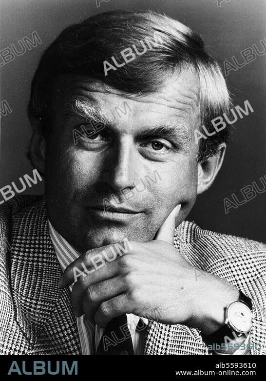 Haussmann, Dr. Helmut Politiker (FDP; Bundesminister für Wirtschaft). Porträtaufnahme, 1989.