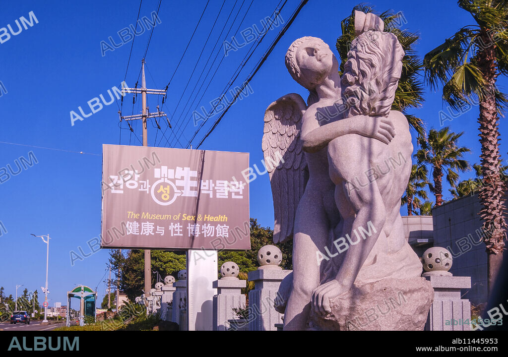 Jeju Island's sex museum is one of its kind in South Korea; also the largest in the world. Tastefully thought out it covers current day issues and sexual history dating back hundreds of years.